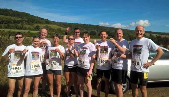 One of the many wine stops